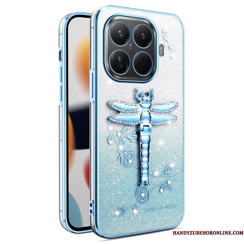 Cover Hoesje Xiaomi 15t Pro Telefoonhoesje Kadem Libellensteun