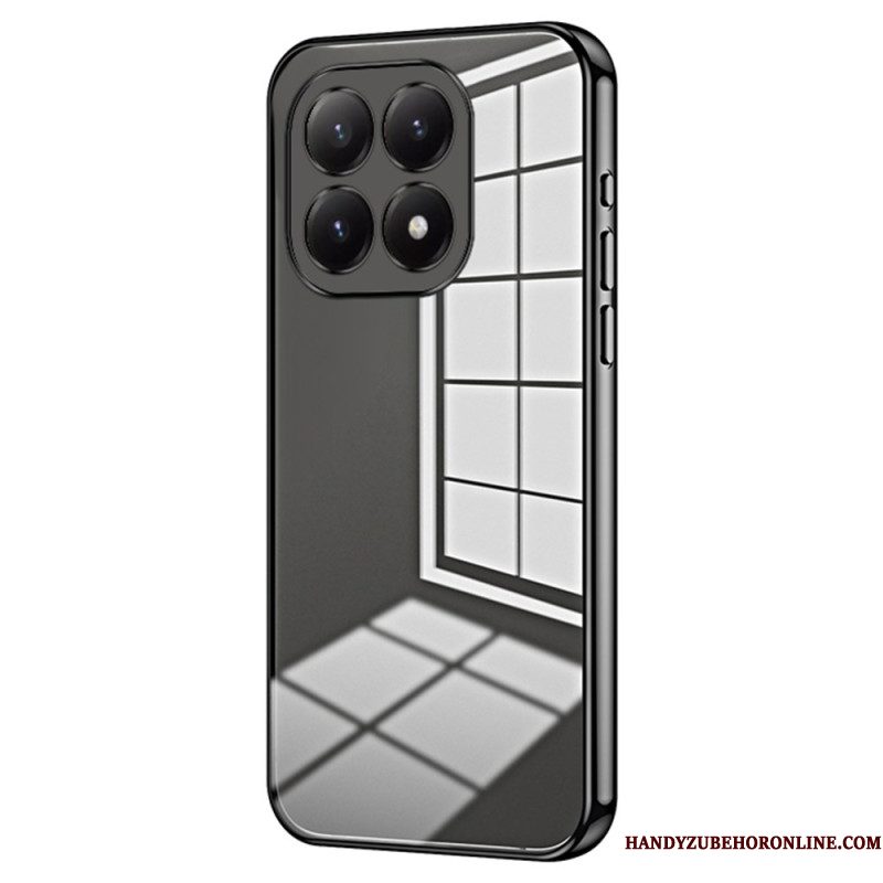 Cover Hoesje Xiaomi 15t Telefoonhoesje Gegalvaniseerd Frame