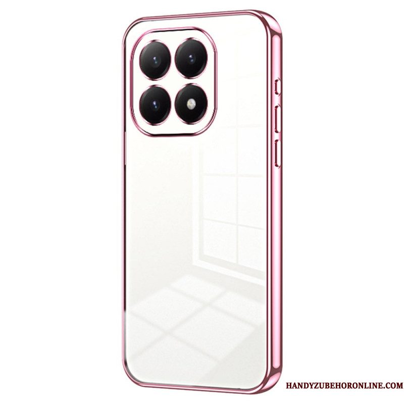Cover Hoesje Xiaomi 15t Telefoonhoesje Gegalvaniseerd Frame