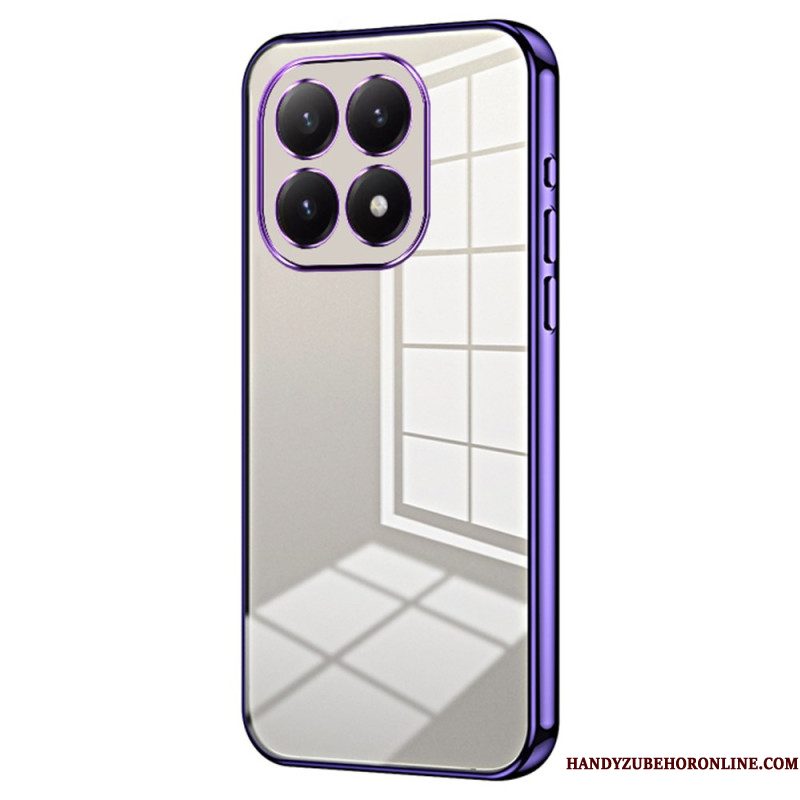 Cover Hoesje Xiaomi 15t Telefoonhoesje Gegalvaniseerd Frame
