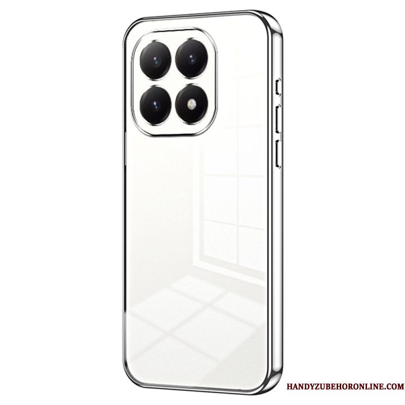 Cover Hoesje Xiaomi 15t Telefoonhoesje Gegalvaniseerd Frame