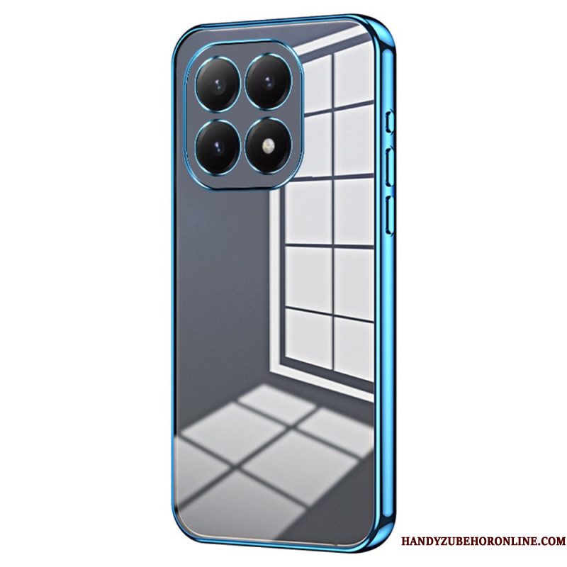 Cover Hoesje Xiaomi 15t Telefoonhoesje Gegalvaniseerd Frame