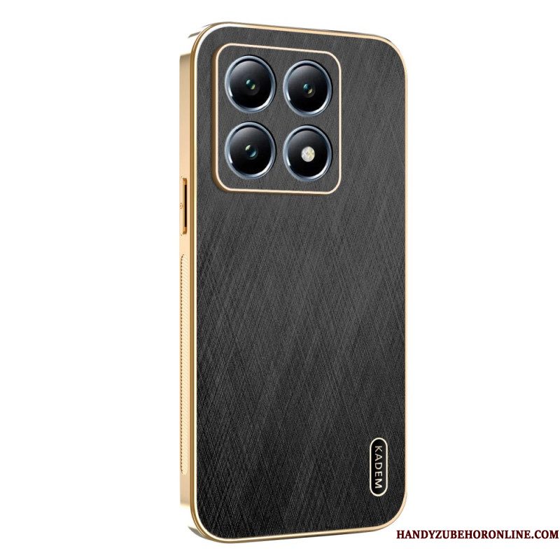 Cover Hoesje Xiaomi 15t Telefoonhoesje Kadem Leereffect
