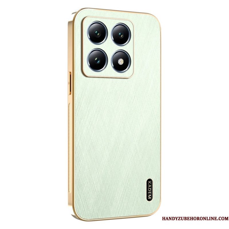 Cover Hoesje Xiaomi 15t Telefoonhoesje Kadem Leereffect