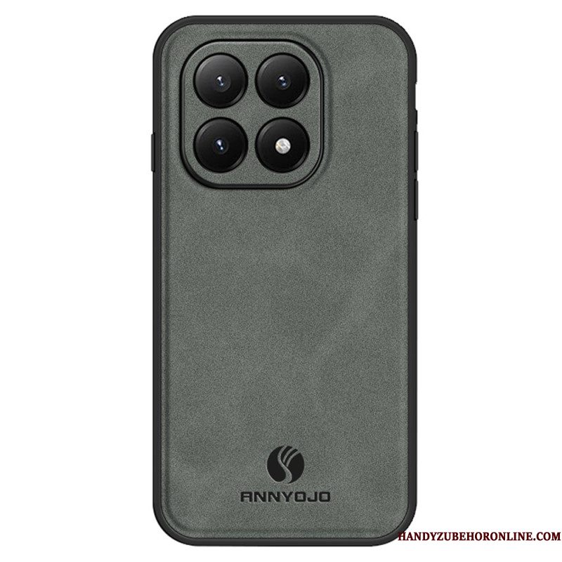 Cover Hoesje Xiaomi 15t Telefoonhoesje Pinwuyo Leereffect
