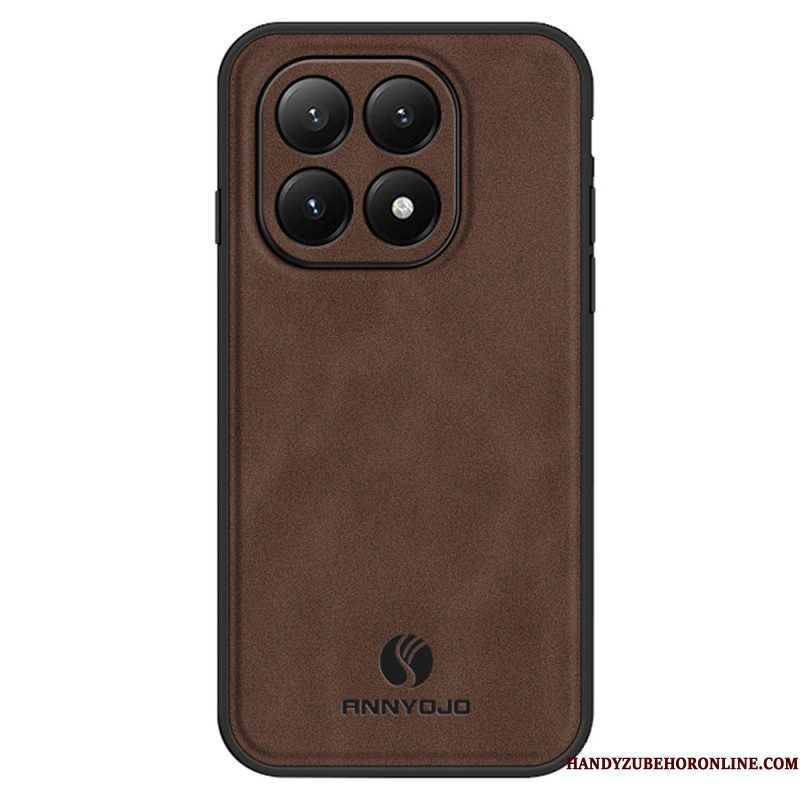 Cover Hoesje Xiaomi 15t Telefoonhoesje Pinwuyo Leereffect