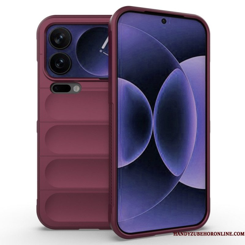 Cover Hoesje Xiaomi 17 Pro Max Telefoonhoesje Antislip