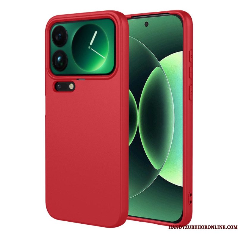 Cover Hoesje Xiaomi 17 Pro Max Telefoonhoesje Flexibele Siliconen
