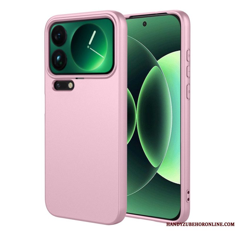 Cover Hoesje Xiaomi 17 Pro Max Telefoonhoesje Flexibele Siliconen
