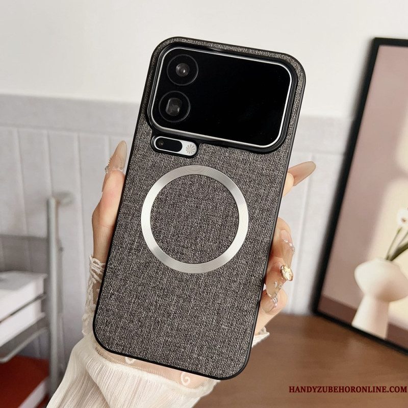 Cover Hoesje Xiaomi 17 Pro Max Telefoonhoesje Magnetische Stof