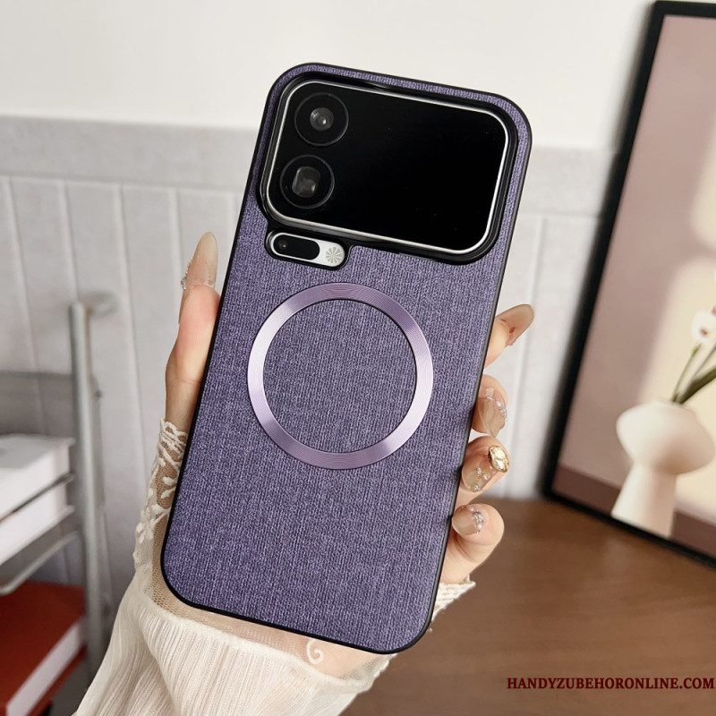 Cover Hoesje Xiaomi 17 Pro Max Telefoonhoesje Magnetische Stof