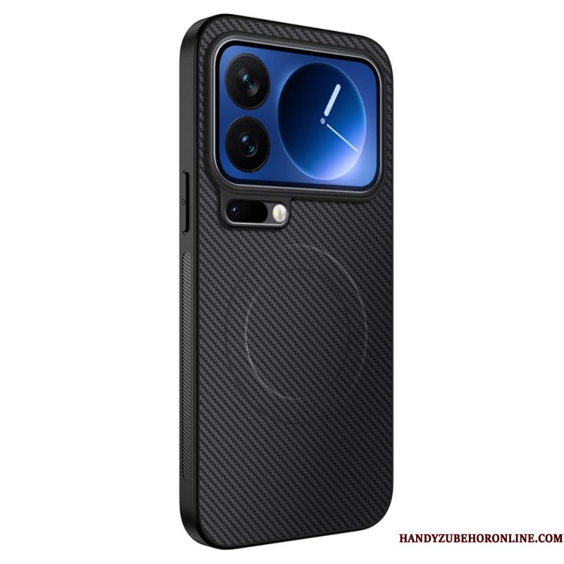 Cover Hoesje Xiaomi 17 Pro Max Telefoonhoesje Magsafe-koolstofvezel