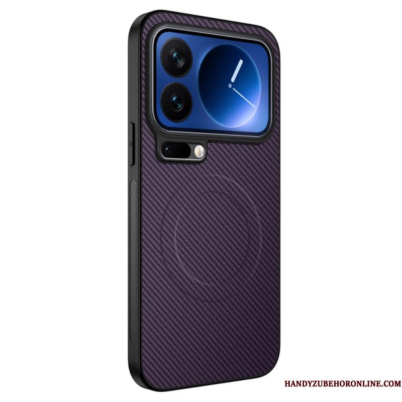 Cover Hoesje Xiaomi 17 Pro Max Telefoonhoesje Magsafe-koolstofvezel