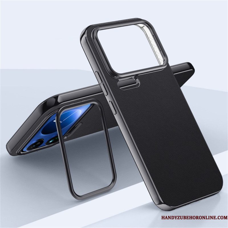 Cover Hoesje Xiaomi 17 Pro Telefoonhoesje Geïntegreerde Standaard En Metalen Frame
