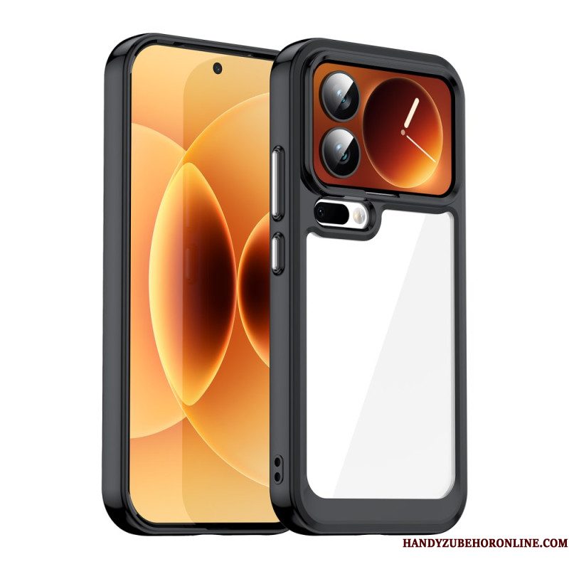 Cover Hoesje Xiaomi 17 Pro Telefoonhoesje Hybride