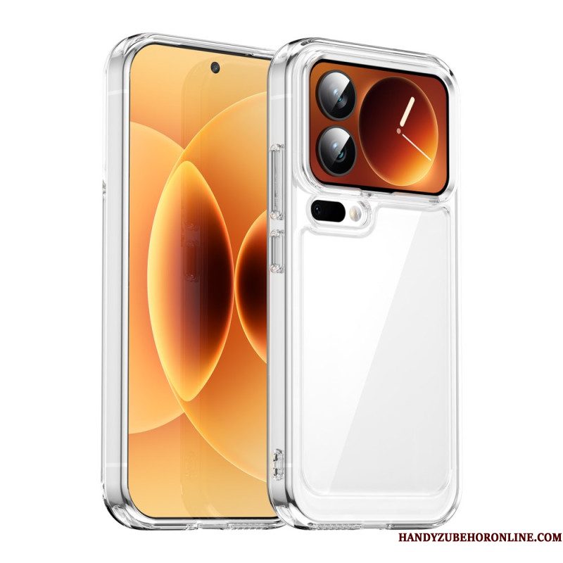 Cover Hoesje Xiaomi 17 Pro Telefoonhoesje Hybride