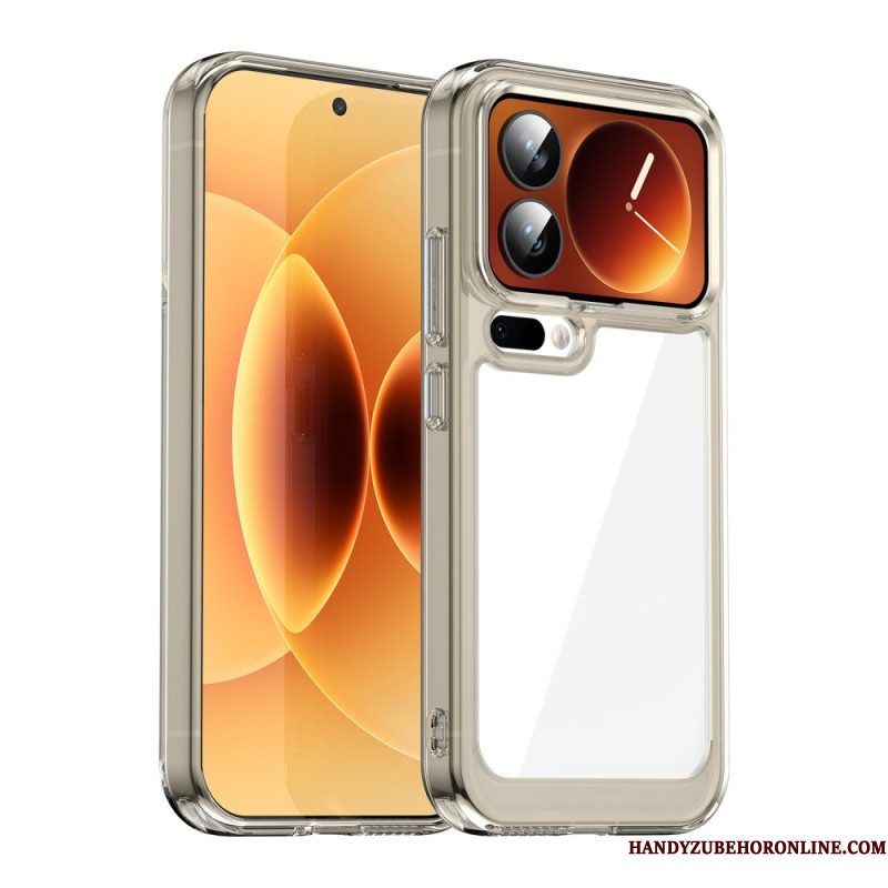 Cover Hoesje Xiaomi 17 Pro Telefoonhoesje Hybride