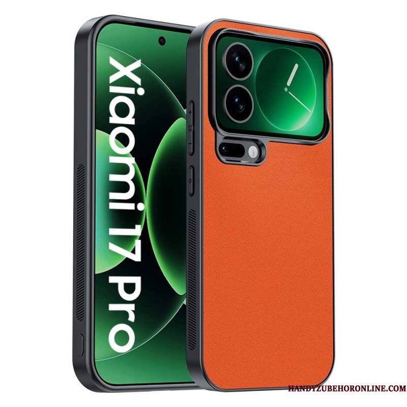 Cover Hoesje Xiaomi 17 Pro Telefoonhoesje Kunstleer