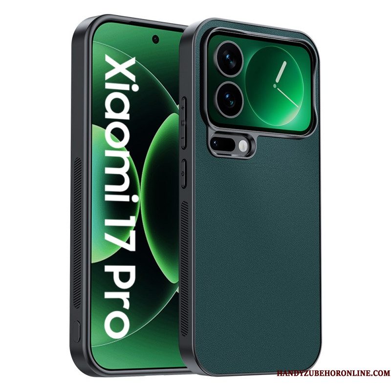 Cover Hoesje Xiaomi 17 Pro Telefoonhoesje Kunstleer