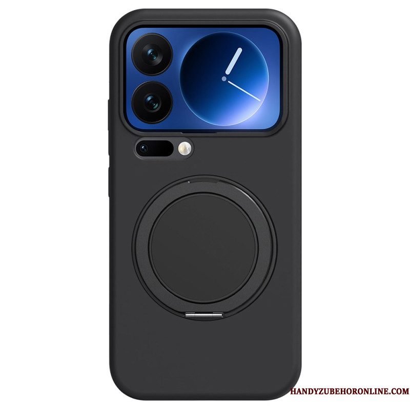 Cover Hoesje Xiaomi 17 Pro Telefoonhoesje Magnetisch Met Draaibare Standaard