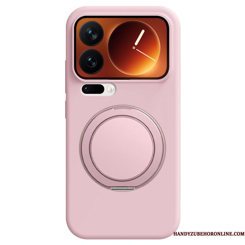 Cover Hoesje Xiaomi 17 Pro Telefoonhoesje Magnetisch Met Draaibare Standaard