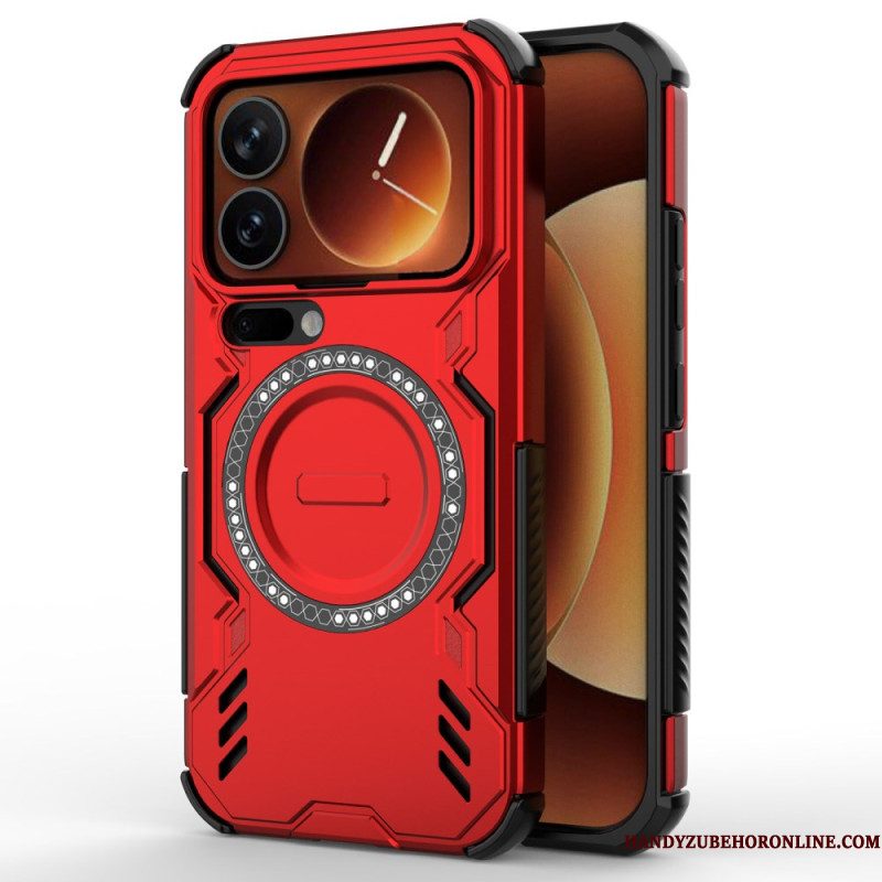 Cover Hoesje Xiaomi 17 Pro Telefoonhoesje Magnetisch Met Warmteafvoer