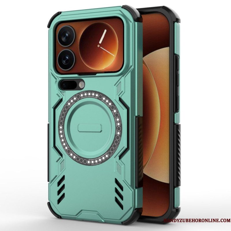 Cover Hoesje Xiaomi 17 Pro Telefoonhoesje Magnetisch Met Warmteafvoer