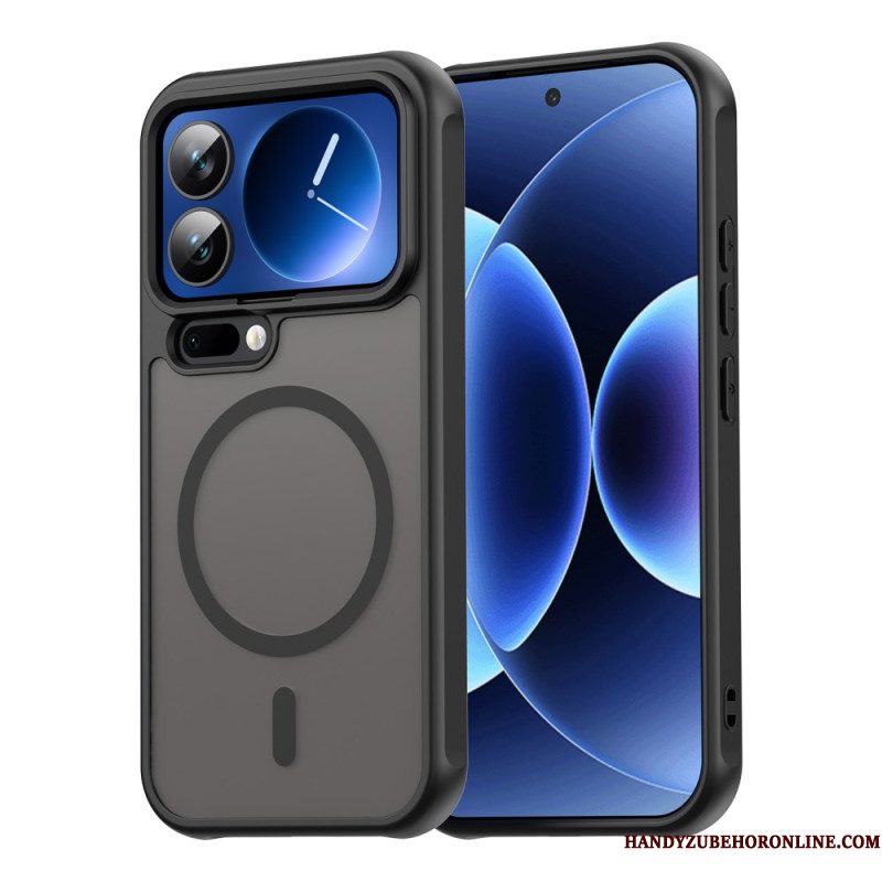 Cover Hoesje Xiaomi 17 Pro Telefoonhoesje Schokbestendig Magnetisch