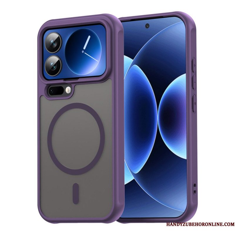 Cover Hoesje Xiaomi 17 Pro Telefoonhoesje Schokbestendig Magnetisch