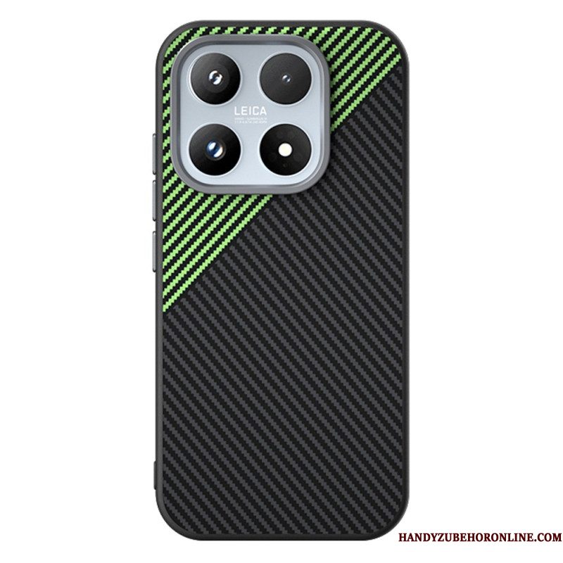 Cover Hoesje Xiaomi 17 Telefoonhoesje Magnetisch Koolstofvezel Abeel