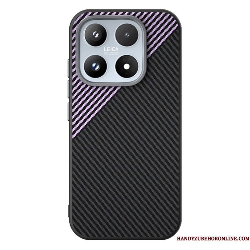 Cover Hoesje Xiaomi 17 Telefoonhoesje Magnetisch Koolstofvezel Abeel