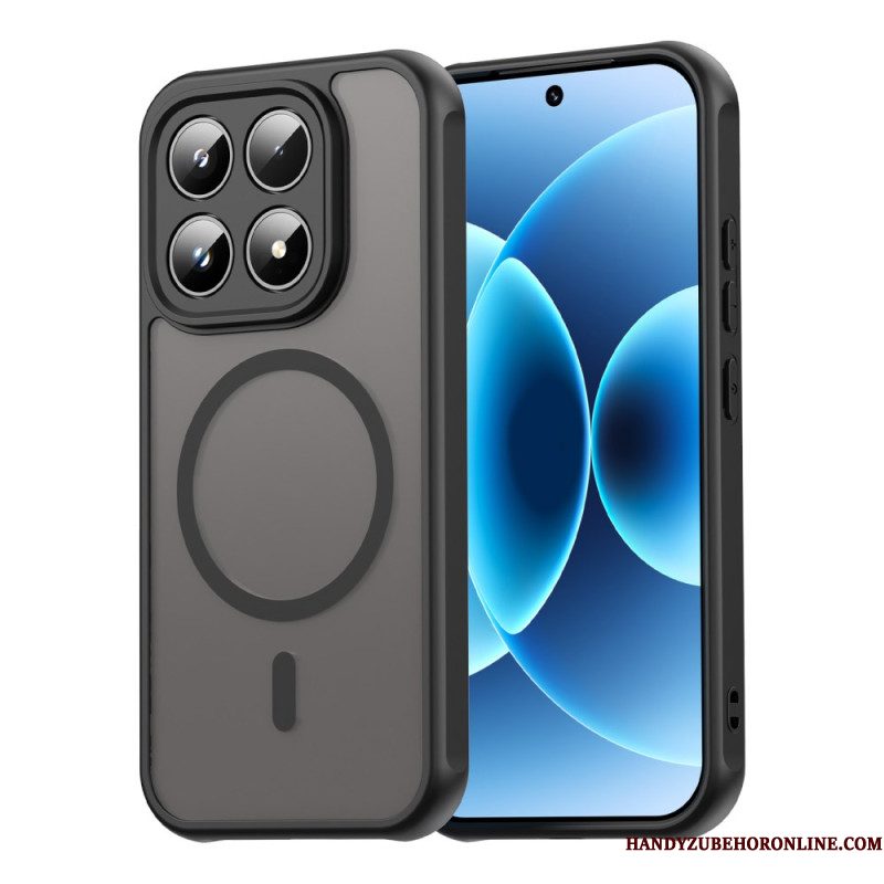 Cover Hoesje Xiaomi 17 Telefoonhoesje Magnetische Anti-valbeschermer