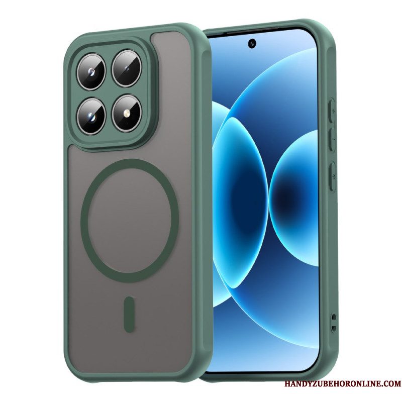 Cover Hoesje Xiaomi 17 Telefoonhoesje Magnetische Anti-valbeschermer