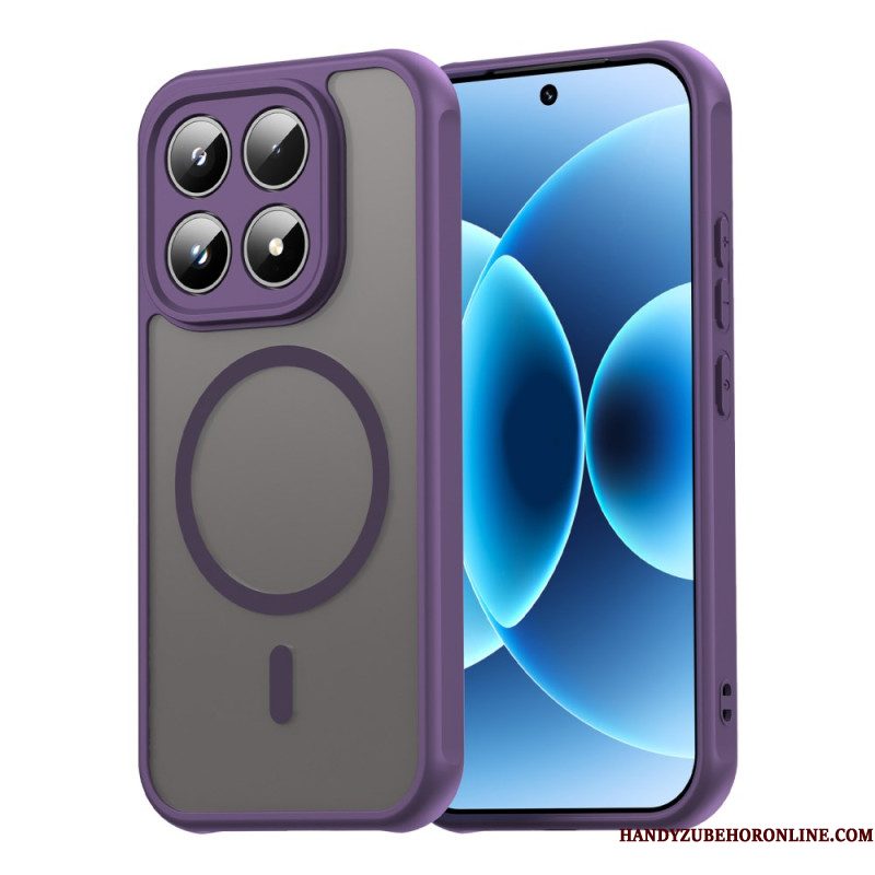 Cover Hoesje Xiaomi 17 Telefoonhoesje Magnetische Anti-valbeschermer