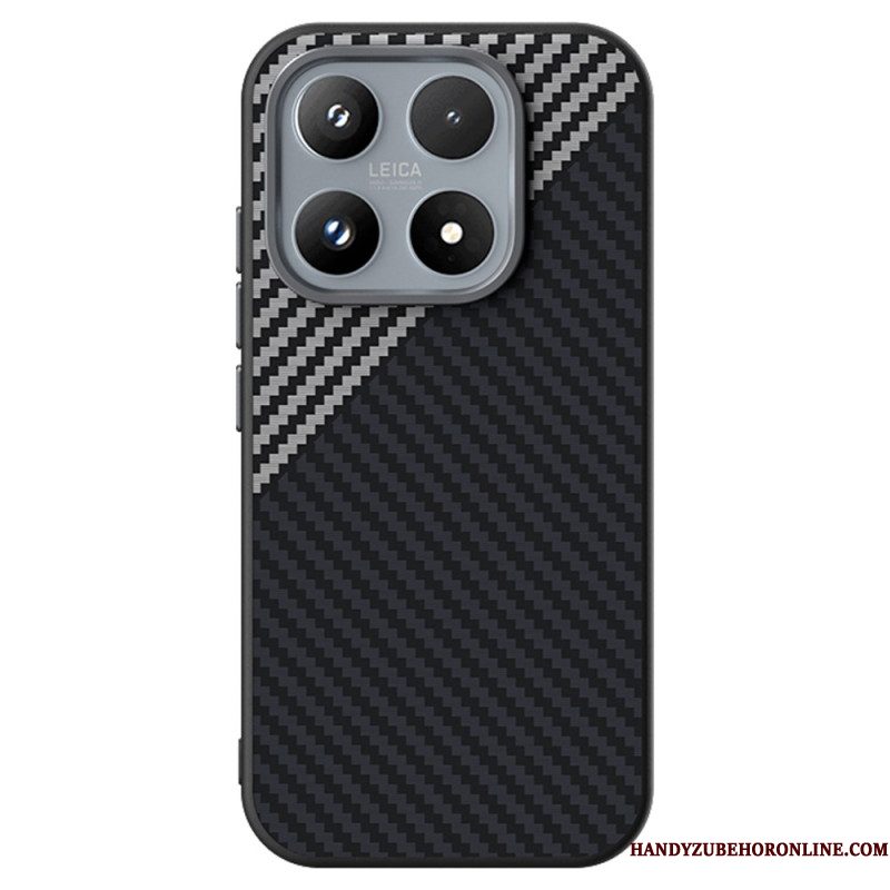 Cover Hoesje Xiaomi 17 Telefoonhoesje Magsafe Koolstofvezel Abeel