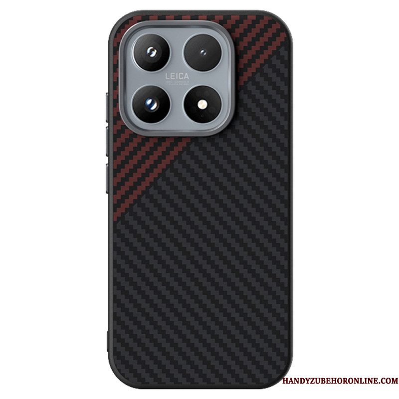 Cover Hoesje Xiaomi 17 Telefoonhoesje Magsafe Koolstofvezel Abeel