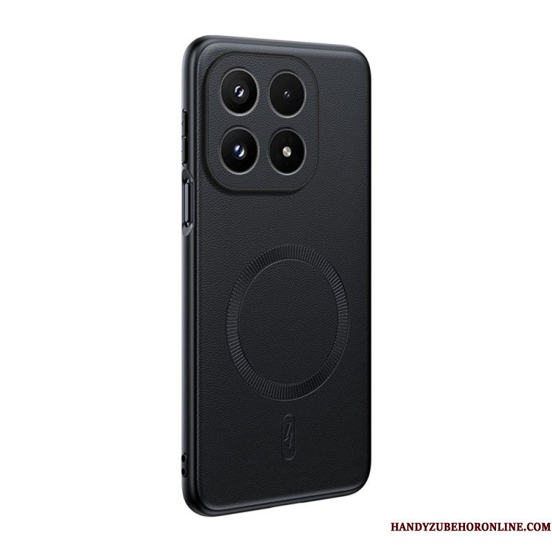Cover Hoesje Xiaomi 17 Telefoonhoesje Magsafe Lederlook