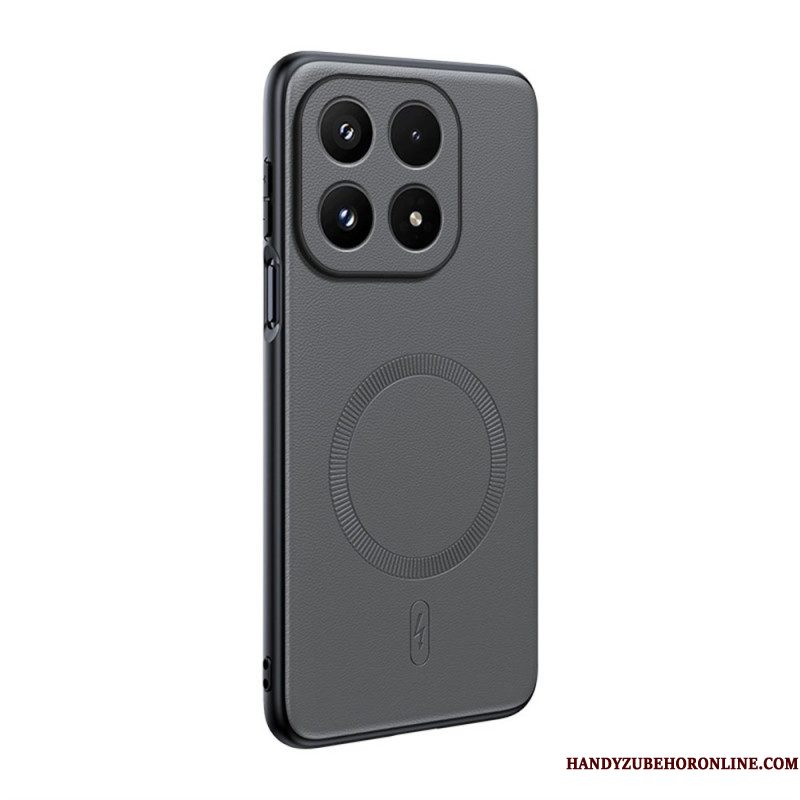 Cover Hoesje Xiaomi 17 Telefoonhoesje Magsafe Lederlook