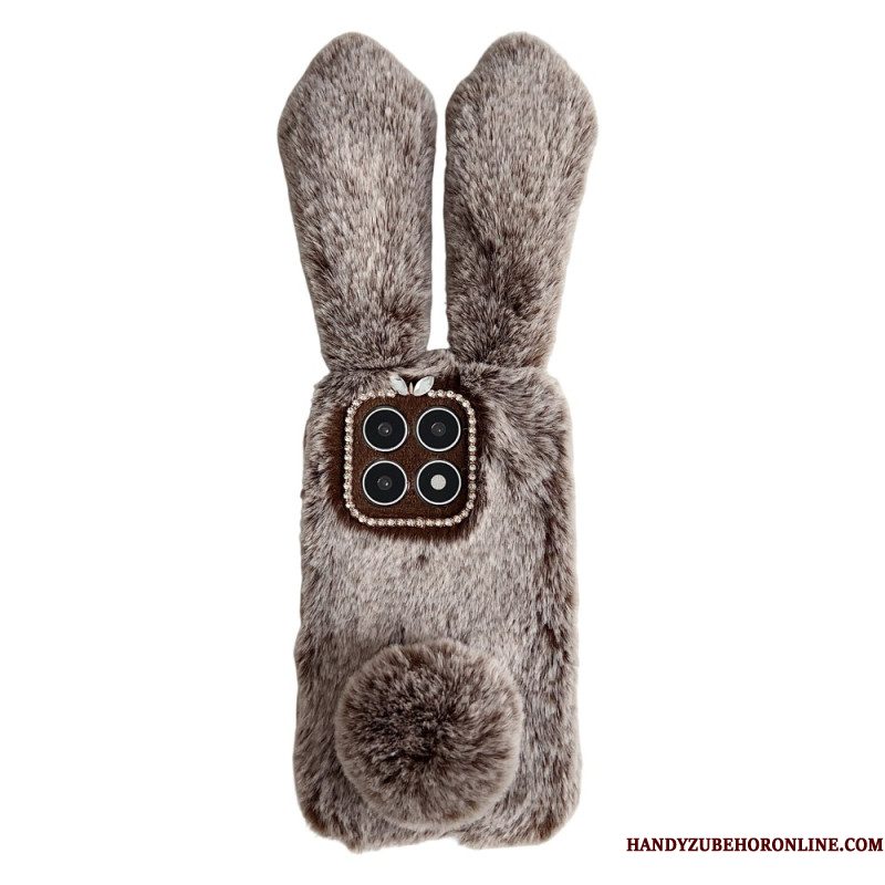 Cover Hoesje Xiaomi 17 Telefoonhoesje Pluche Rundleer