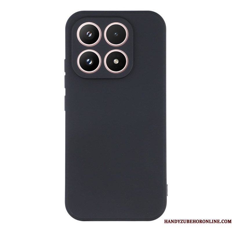 Cover Hoesje Xiaomi 17 Telefoonhoesje Vezelvoering