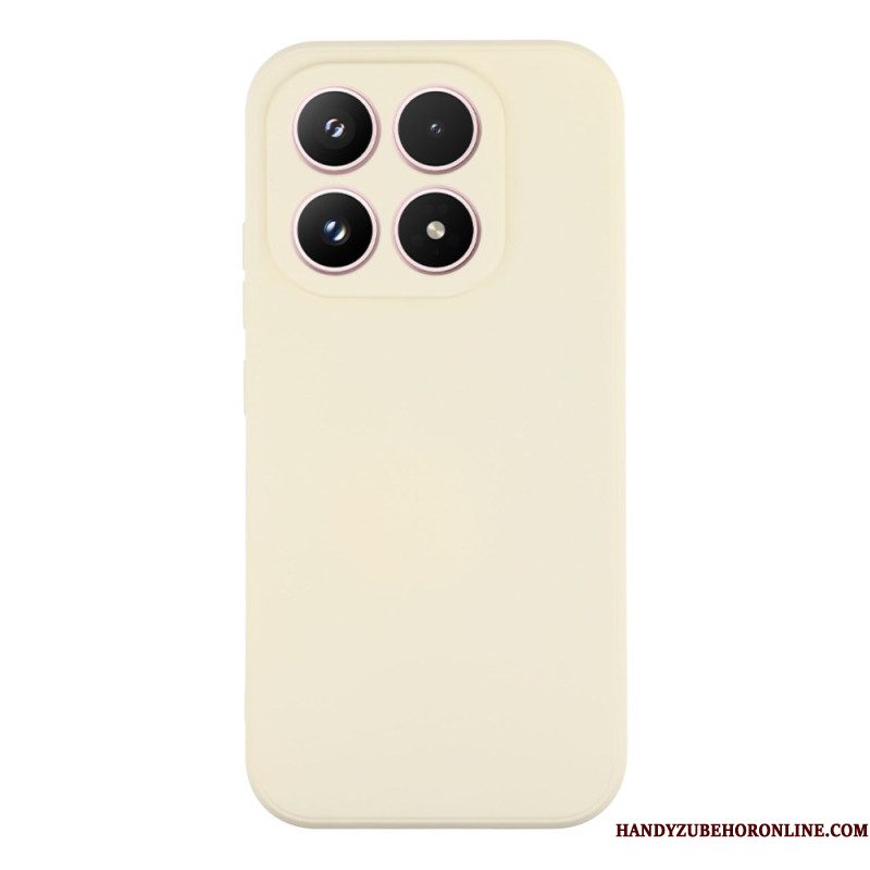 Cover Hoesje Xiaomi 17 Telefoonhoesje Vezelvoering