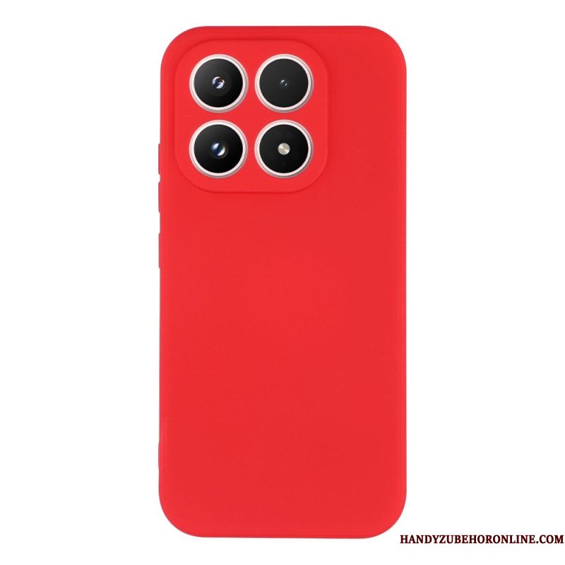 Cover Hoesje Xiaomi 17 Telefoonhoesje Vezelvoering