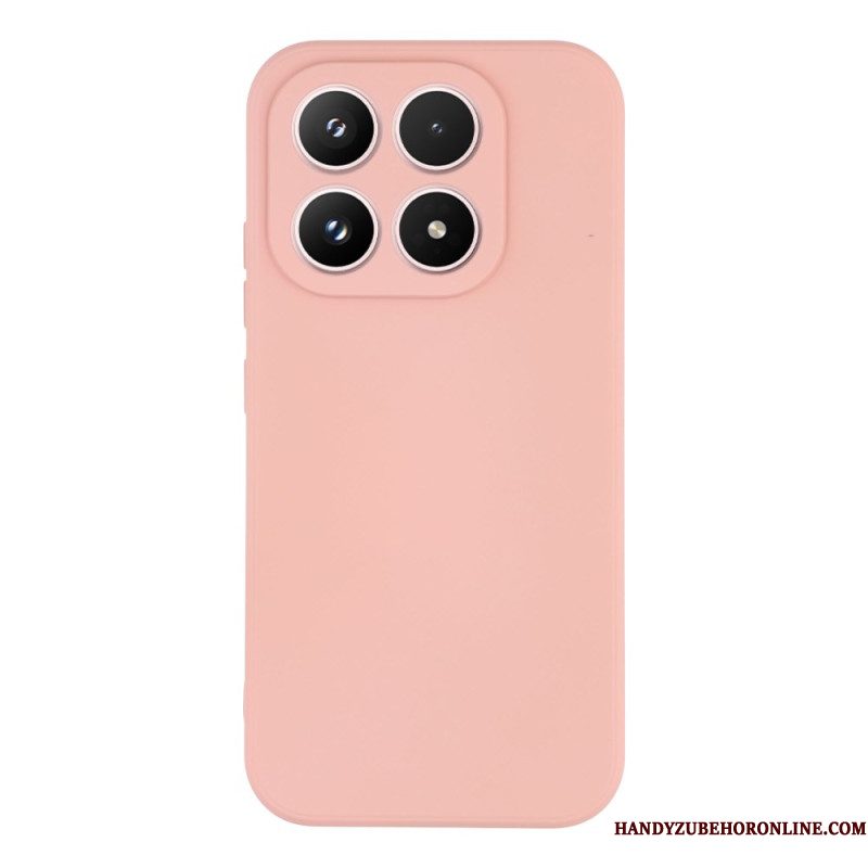 Cover Hoesje Xiaomi 17 Telefoonhoesje Vezelvoering