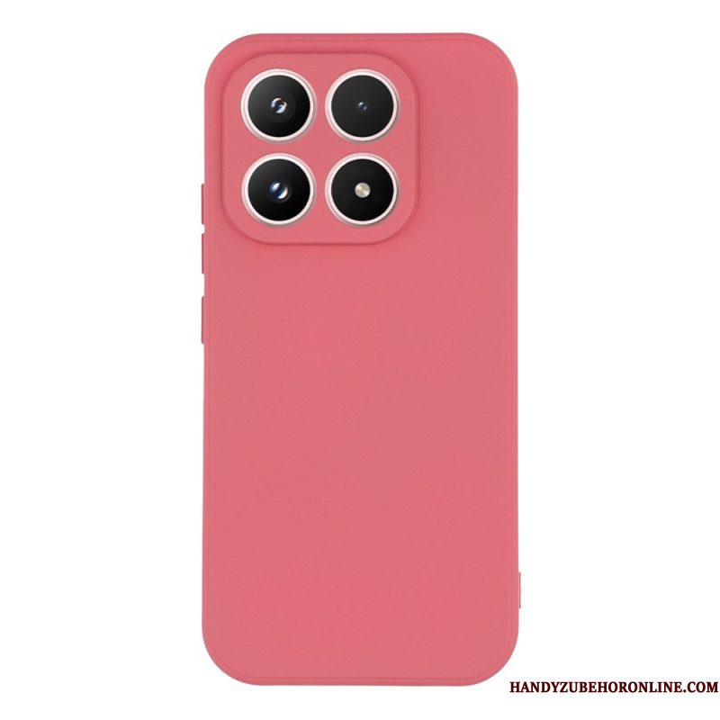 Cover Hoesje Xiaomi 17 Telefoonhoesje Vezelvoering
