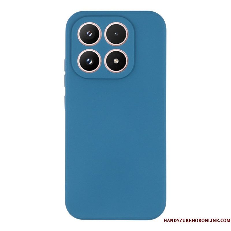 Cover Hoesje Xiaomi 17 Telefoonhoesje Vezelvoering