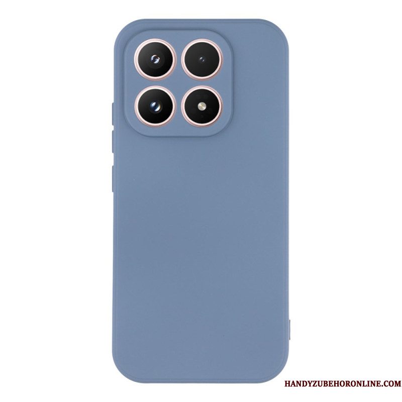 Cover Hoesje Xiaomi 17 Telefoonhoesje Vezelvoering