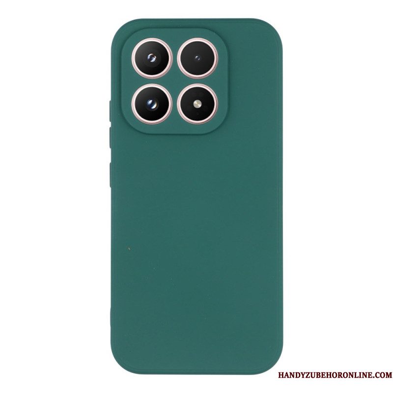 Cover Hoesje Xiaomi 17 Telefoonhoesje Vezelvoering