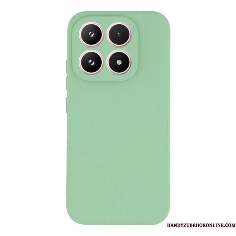 Cover Hoesje Xiaomi 17 Telefoonhoesje Vezelvoering