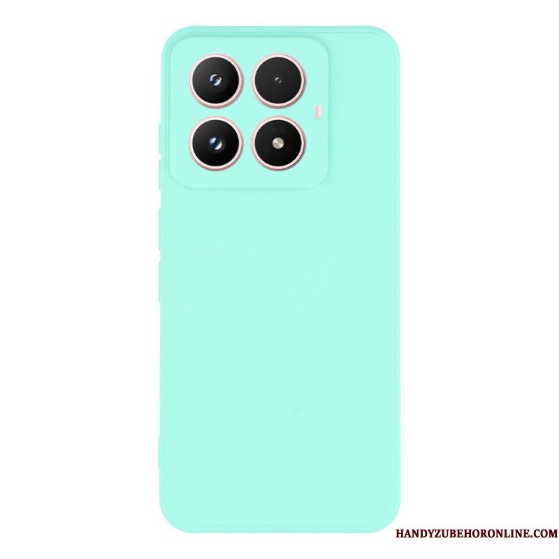 Cover Hoesje Xiaomi 17 Telefoonhoesje Vezelvoering