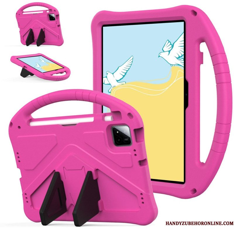 Cover Hoesje Xiaomi Pad 7 / 7 Pro Telefoonhoesje Eva-schuim Voor Kinderen